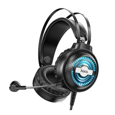 HOCO W101 treamer gaming headphones With Mic&Noise Cancellation...